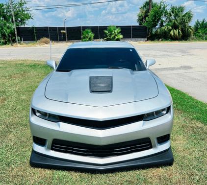 Silver 2014 Chevrolet Camaro 2SS