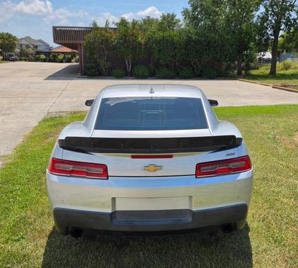 Silver 2014 Chevrolet Camaro 2SS