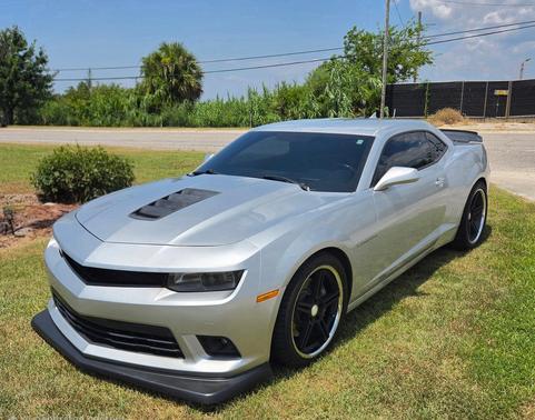 Silver 2014 Chevrolet Camaro 2SS