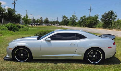 Silver 2014 Chevrolet Camaro 2SS