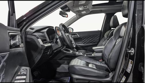Black 2022 Mitsubishi Outlander SEL