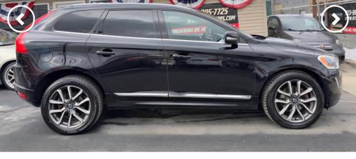 Black 2016 Volvo XC60 T6 Platinum