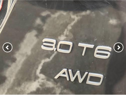 Black 2016 Volvo XC60 T6 Platinum