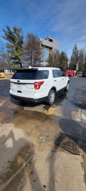 2016 Ford Utility Police Interceptor Base