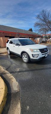 2016 Ford Utility Police Interceptor Base