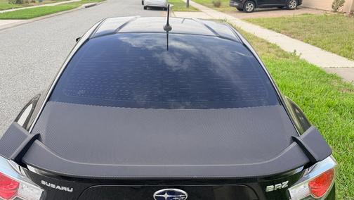 Black 2014 Subaru BRZ Limited