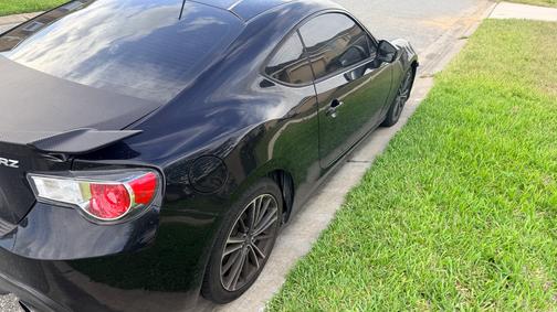 Black 2014 Subaru BRZ Limited