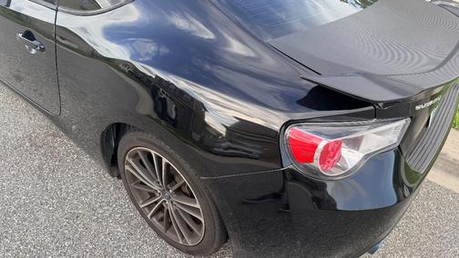 Black 2014 Subaru BRZ Limited