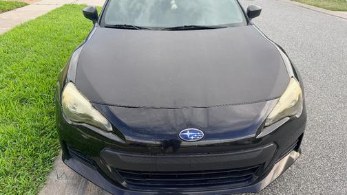 Black 2014 Subaru BRZ Limited