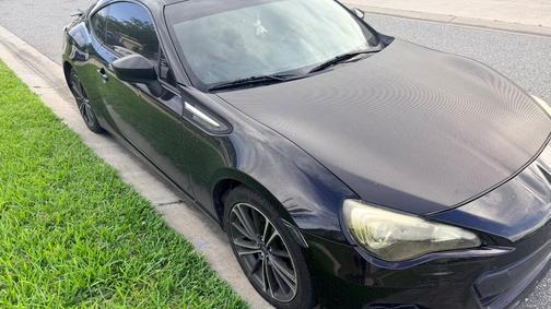 Black 2014 Subaru BRZ Limited
