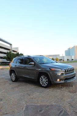 2017 Jeep Cherokee Overland