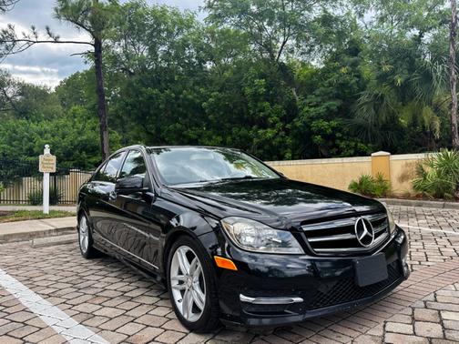 Black 2014 Mercedes-Benz C-Class C 250 Sport
