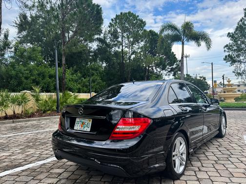 Black 2014 Mercedes-Benz C-Class C 250 Sport