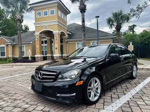 Black 2014 Mercedes-Benz C-Class C 250 Sport