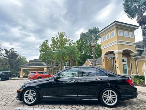 Black 2014 Mercedes-Benz C-Class C 250 Sport