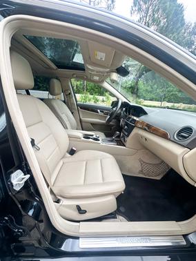 Black 2014 Mercedes-Benz C-Class C 250 Sport