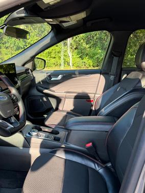 Gray 2023 Ford Escape ST-Line Select