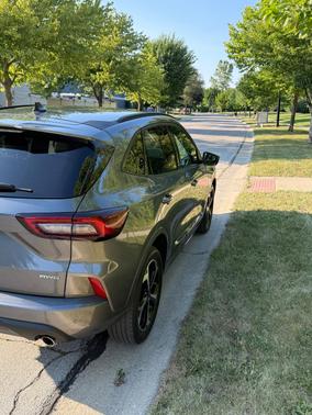 Gray 2023 Ford Escape ST-Line Select