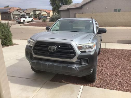Silver 2019 Toyota Tacoma SR