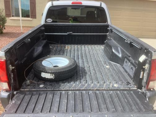 Silver 2019 Toyota Tacoma SR