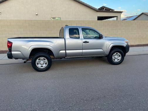 Silver 2019 Toyota Tacoma SR