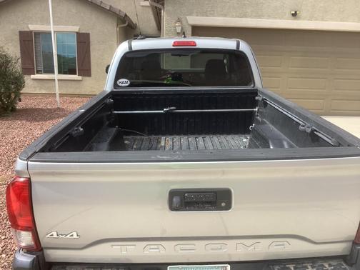 Silver 2019 Toyota Tacoma SR