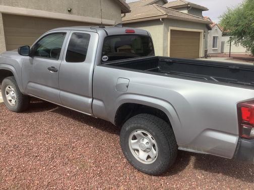 Silver 2019 Toyota Tacoma SR