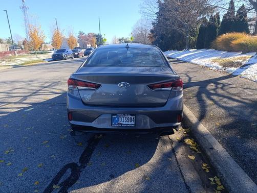 2018 Hyundai SONATA SE