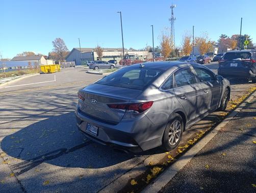 2018 Hyundai SONATA SE