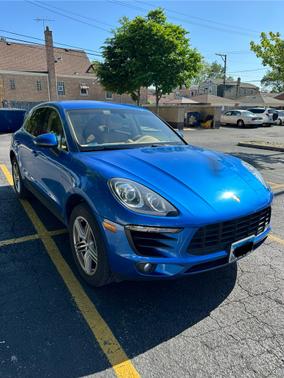 2016 Porsche Macan S