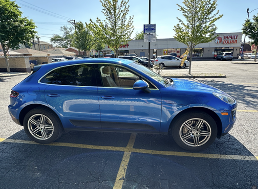2016 Porsche Macan S