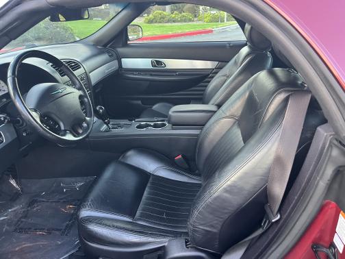 Red 2004 Ford Thunderbird Deluxe
