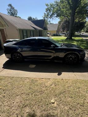 Gray 2019 Dodge Charger Scat Pack