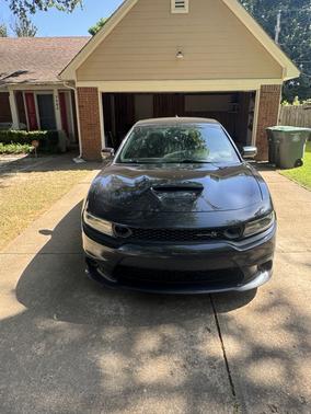 Gray 2019 Dodge Charger Scat Pack