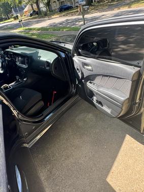 Gray 2019 Dodge Charger Scat Pack