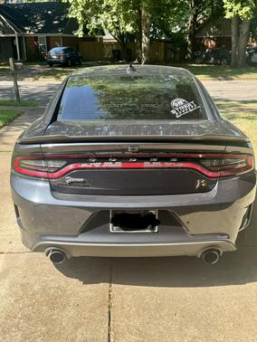 Gray 2019 Dodge Charger Scat Pack