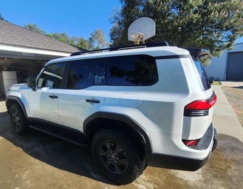 White 2024 Lexus GX 550 Overtrail