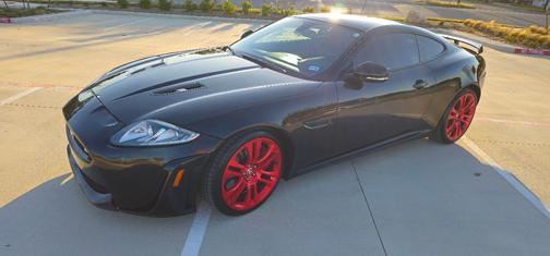 2012 Jaguar XK R-S