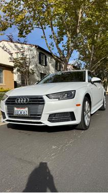 White 2018 Audi A4 2.0T ultra Premium