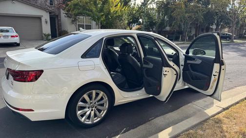 White 2018 Audi A4 2.0T ultra Premium