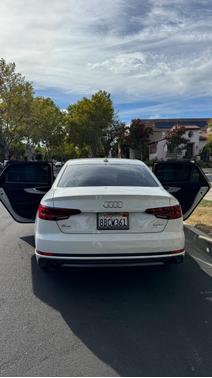White 2018 Audi A4 2.0T ultra Premium
