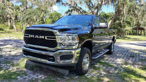 Black 2022 RAM 2500 Big Horn