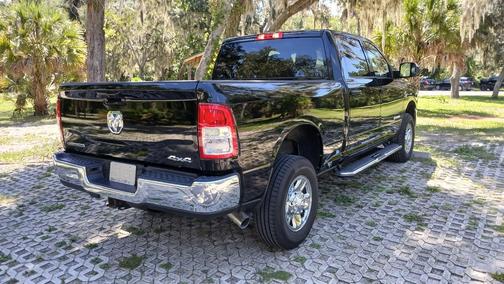 Black 2022 RAM 2500 Big Horn