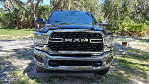 Black 2022 RAM 2500 Big Horn
