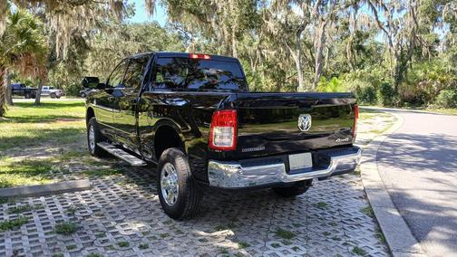 Black 2022 RAM 2500 Big Horn