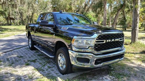 Black 2022 RAM 2500 Big Horn