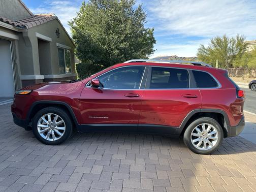 2014 Jeep Cherokee Limited