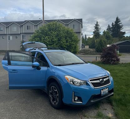Blue 2016 Subaru Crosstrek 2.0i Limited