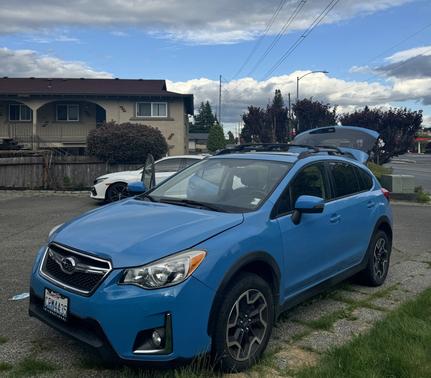 Blue 2016 Subaru Crosstrek 2.0i Limited
