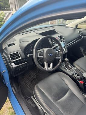 Blue 2016 Subaru Crosstrek 2.0i Limited
